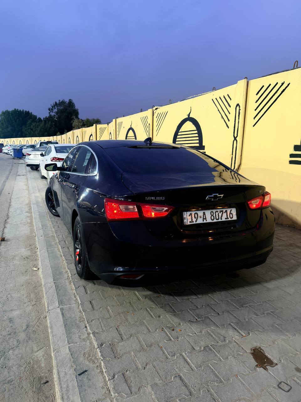 ماليبو LT مديل 2023 معوقين كربلاء
مواصفاته معروفه 

بيه بنبد من فوك ماواصل جوه 

وبيه جاملغ بارد وباب بي شخط هم بارد 

السياره مال جناي اني مستوردها على ايدي 

مكانه كربلاء

***********

السعر اتصل وعيوني الك
