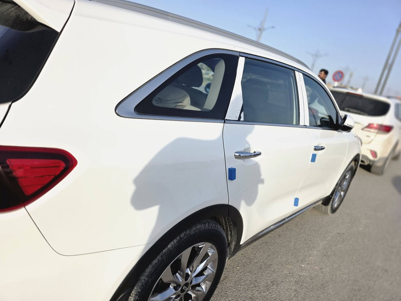 السلام عليكم سورنتو مديل ٢٠ مكفوله خليجي  مكينه ٦
مكان ذي قار 
رقم ***********
