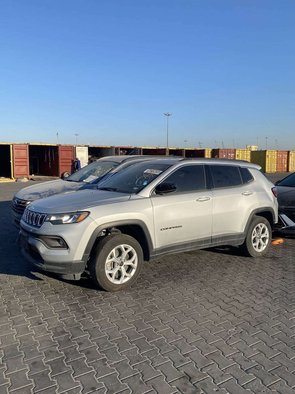 جيب كومبارس لاتديود
موديل 2025 وارد امريكي مصلح الحادث موضح بالمنشور كلش حلو سياره ما ماشيه مواصفات جدا عاليه 3000 شاشة كامره رقم شهداء  حادث امامك واضح مصلحه وجاهزه  سعره ٢٠٥ وبيه مجال قليل بيع مستعجل
***********
