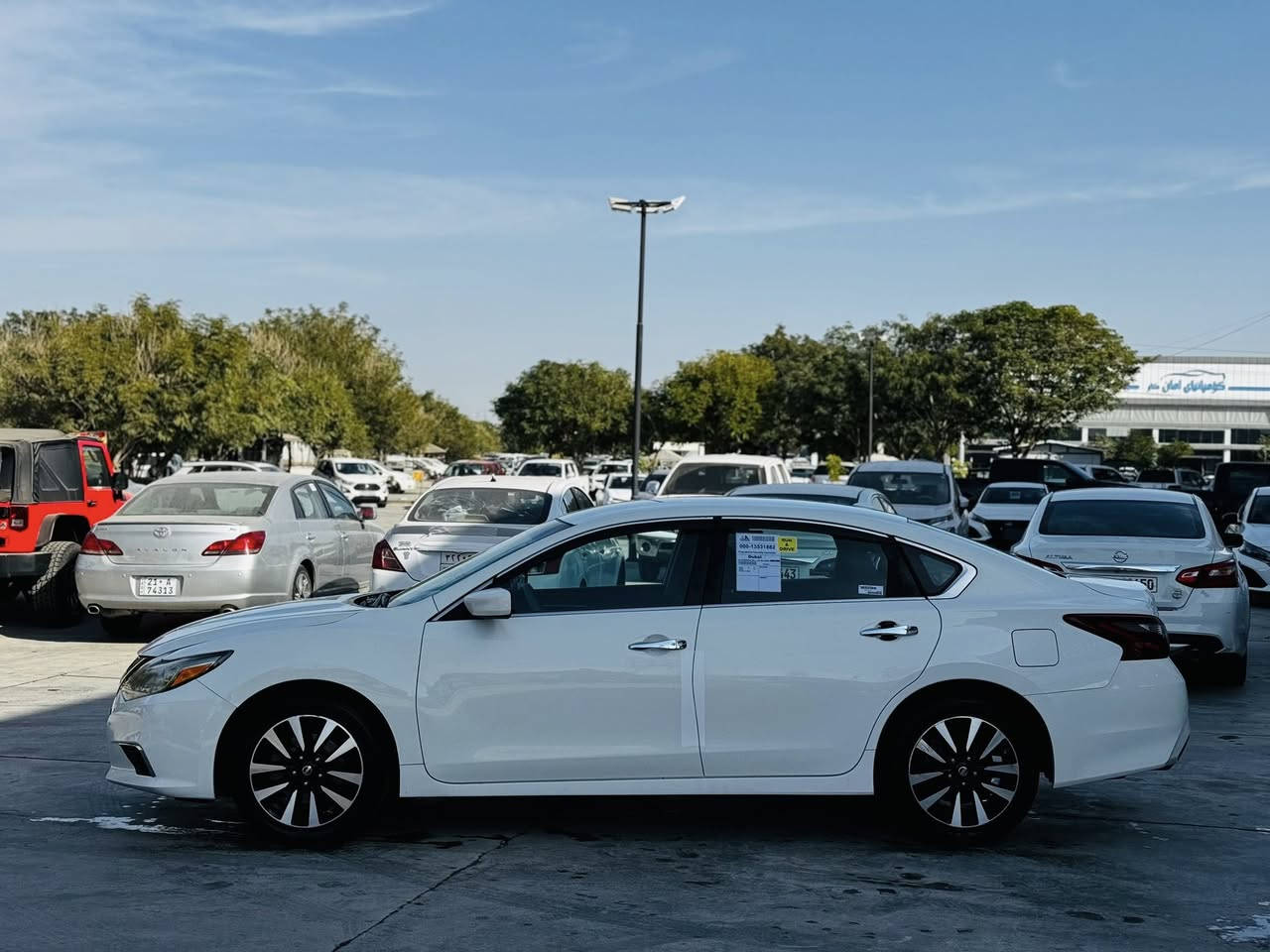 السلام وعليكم
Nissan Altima 2018 SV

((لگيت بنظافتها بموديلها تجي تشلع عيوني))

حادثها بونيد وجاملغ

بدون دواخل بدون ايرباك

باقي السيارة بدون بارد بدون شخوط

((ماشيه 78 الف))📦

سنوية ورقم جديد للـ2029

السعر ١٣٥ وبيها مجال بسيط

عنوان قضاء كلار

***********

***********
