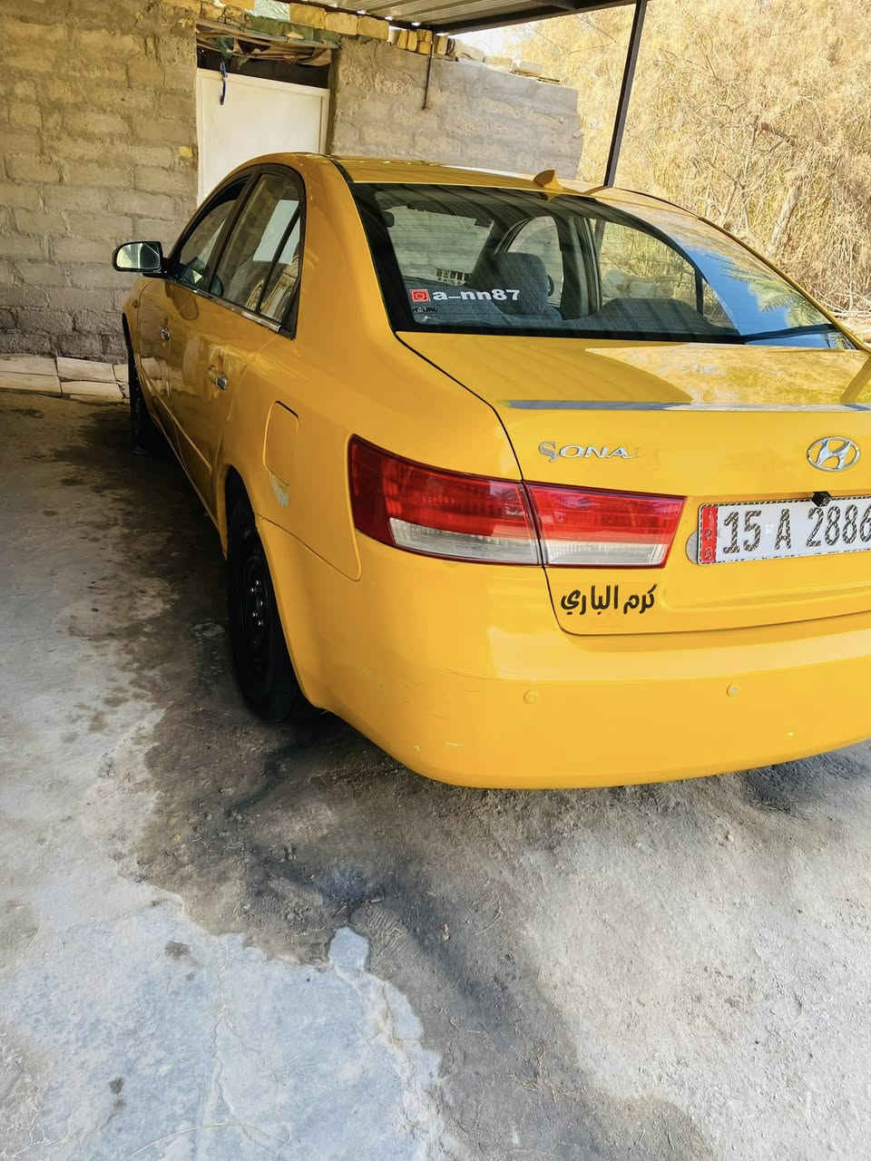 سلام عليكم سوناته موديل ٩ جاهزه مكينه وكير وتبريد +تدفئه طخم تاير حدايه وره وكدام بسمي تحويل ثاني يوم سنويه ل٢٨  مصفره هيىه وغرمات خط وبحث جوال سياره خير من الله سعرهه ٨٥ وبيهه مجال مكاني ناصريه سوق الشيوخ 

‭٠٧٨٣ ٨٧٤ ٧٩٨٨‬

‭٠٧٧٦ ٦١٨ ٧٥٠٥‬
