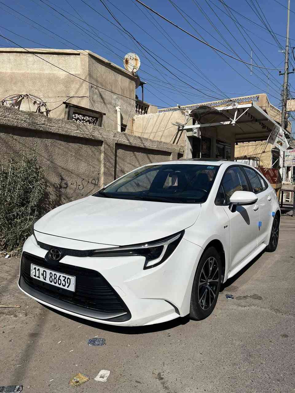 السلام عليكم
كورلا موديل ٢٠٢٤ 
ماشيه ٢٢ الف 
مكفوله كفاله عامه 
مكاني بغداد 
***********
