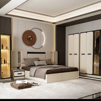 غرفة نوم • غرف نوم تركية • غرفة نوم فيروزه • كنتور • سرير مخزن • غرف ن...