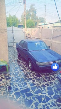 سياره للبيع مازدا سياره باسمي تحويل ثاني يوم موديل 90 سياره ما بيها اي...