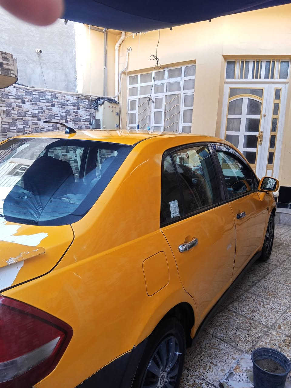 نيسان فيرسا موديل 2009وارد امريكي محرك 2000 رقم بغداد اجره ضررها كما موضح بالصور رايد ها 55$ وبيها مجال بسيط حك الجيه مكاني فلوجة كامله من كلشي صدر وتخم تايرات فقط التبريد منقص غاز السياره خير من الله بالعافيه على يشتريها


**إذا كنت صاحب هذا الإعلان وتريد حذفه لأي سبب، رجاءا أرسل رسالة إلى الدعم الفني**