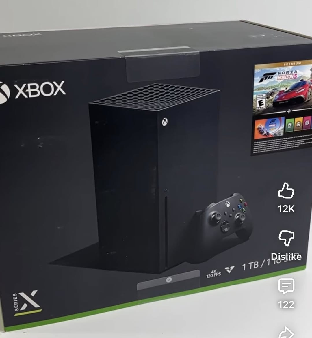 السلام عليكم
XBOX Series X Forza Horizon   

نظافة ٩٩٪؜ استعمال قليل جداً ذاكرة ١ تيرا مع يدة اضافية اصلية وقاعدة شحن يدات 
المكان بابل حلة 
السعر 700 الف قفل
***********
