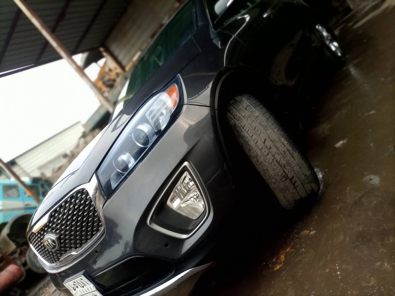 السلام عليكم سياره سورنتو 2017 وارد امريكي فقط صبغ بابتين سياره مقفوله من كل شيء والشء مكانه بغداد الخطيب الاستفسار ***********
