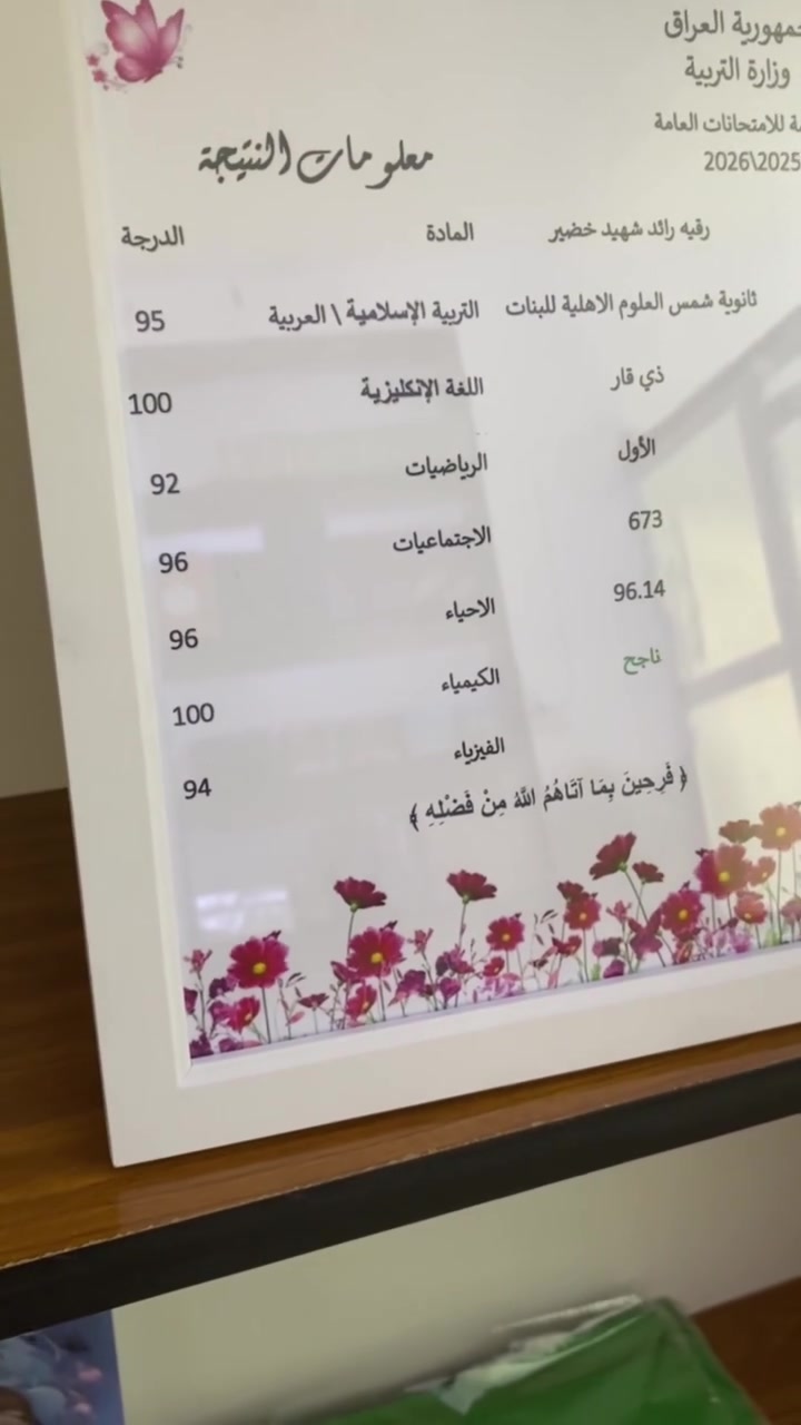 نجاح مميزة... حسب طلبكم. ✨
اختر التصميم الذي يعجبك ونحن نتولى تنفيذ الباقي بأفضل جودة
السعر مع التغليف 6000


**إذا كنت صاحب هذا الإعلان وتريد حذفه لأي سبب، رجاءا أرسل رسالة إلى الدعم الفني**