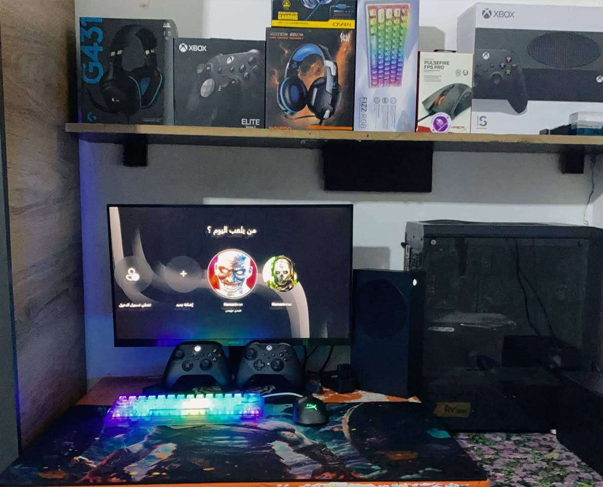 السلام عليكم شباب عندي اكس بوكس سيريس اي واحد T نظيف %100 بس حاليا تاركة بسبب الشغل وممحتاجة عارضة للبيع سعر
400 قفل نظيف وممفتوح اللّٰه شاهد تكدر تفحصة بيدك وإذا تأخذ ويا الشاشة والكيبورد والماوس والساعة هم عندي وعندي بطاريات ومبرد مال بلي احسبلكياة 650 وبي مجال للطيبين وشكرا
*********** واتساب فقط
و للعب اليوم ا
