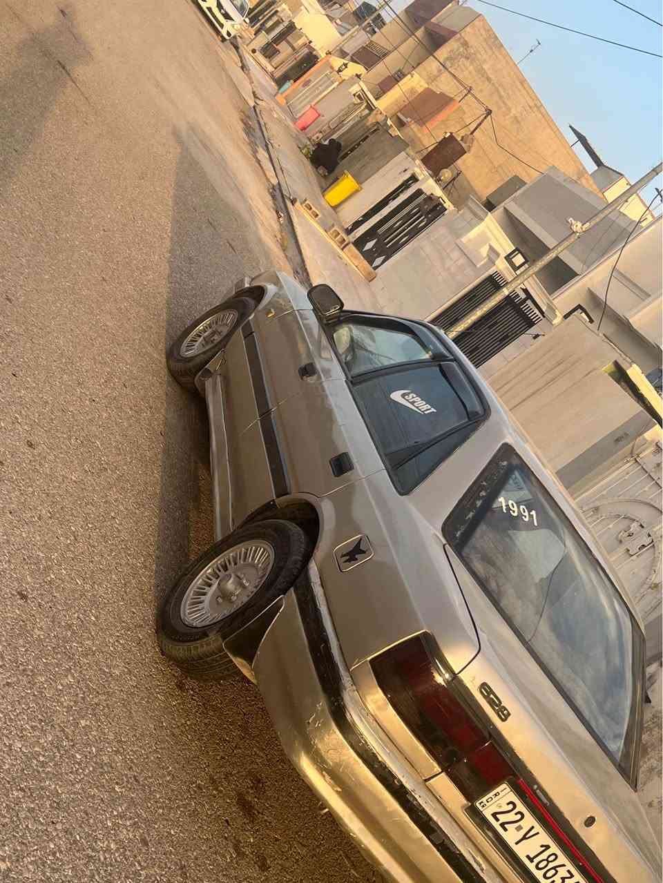مازده موديل 1991 مه كينه 8 به خ براوه وه ركران غرامه به ناو كرد  ره قه م  سه نه وي هه زه هه مووي نويه يه ك دينار مه سروفي تيده نيه  ته كسي بوه كرايته غسوسي نرخي خوار هه موو بازار ٣٣ توزي مه جال أربيل, العراق


**إذا كنت صاحب هذا الإعلان وتريد حذفه لأي سبب، رجاءا أرسل رسالة إلى الدعم الفني**
