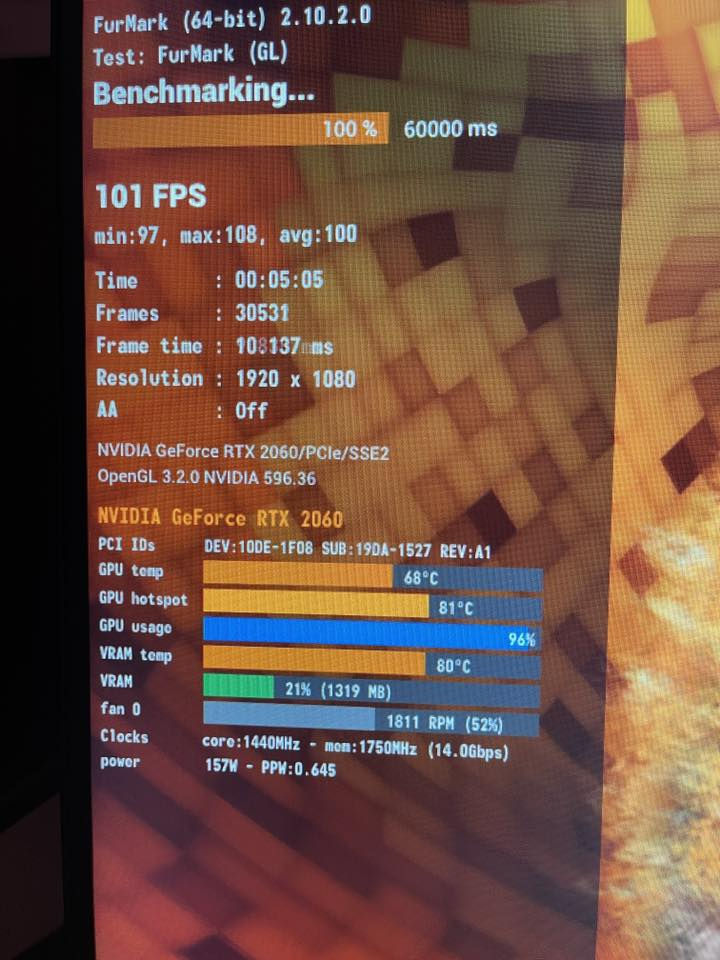 السلام عليكم
i510400f

h410mk

rtx2060

16g ram

ssd256

hdd500

كراتين القطع اغلبهن موجوده 

السعر ٦٢٥ الف ومتوفر توصيل


**إذا كنت صاحب هذا الإعلان وتريد حذفه لأي سبب، رجاءا أرسل رسالة إلى الدعم الفني**