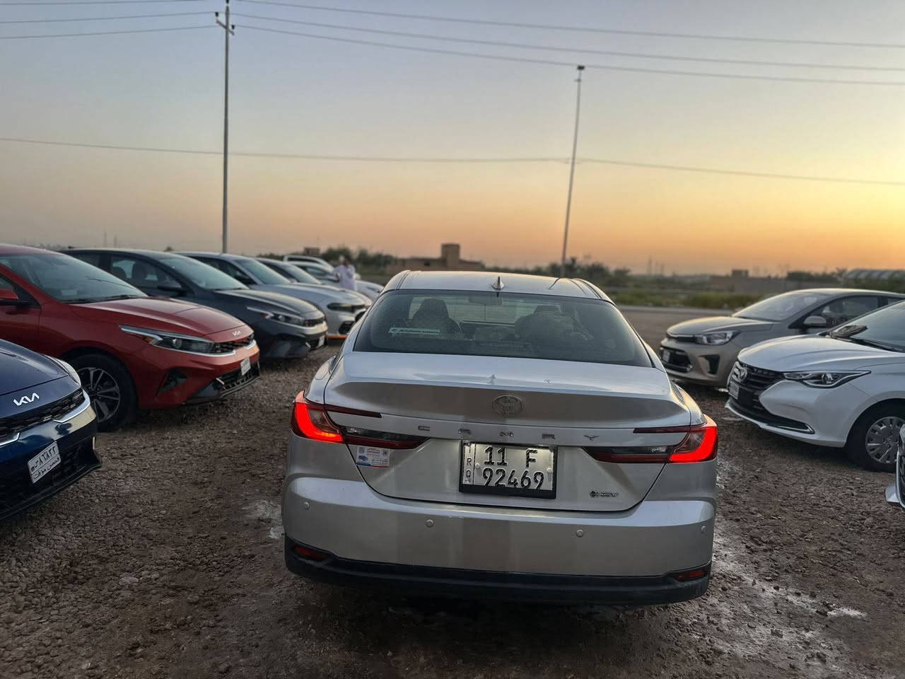 ياالله كامري موديل 2025 خليجي هايبرد
امرقم حر بغداد بسمي مداور ثاني يوم بسم المشتري 
الضرر بنيد تبديل بدون عابررر شرط شواصي الغود كفاله وبيه رش قطعتين بدون معجون شرط مواصفات واضحه مكينه 2500 السعرب 185 بيع نقدأ فقط ترهم مراوس 
اي تفاصيل واتساب ***********
السماوة الرميثه شارع عام معرض احمد ال شمران
