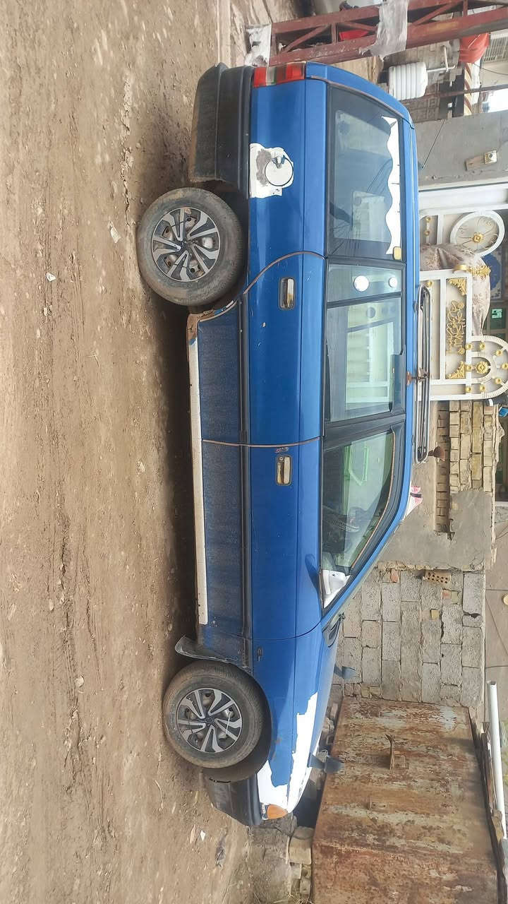 ياالله سلام عليكم وابل ستره مديل93 كير مكينه1600 لا تنقيص لاتبخير خير من الله سياره مال جناي حداديته 100بل100بدون صبق بدون معجون  كهرباياته كله شغاله وضع  لشركه تخم تاير جديد سنويه نافذه من 2020 سياره بسمي عليه غرامه 100الف ينزل من سعره سياره تمباع بل عقد تحويل ثانوم المروري فقط السعر المطلوب 38بي مجال قليل مكان سياره بغداد النهروان رقم التليفون ***********
