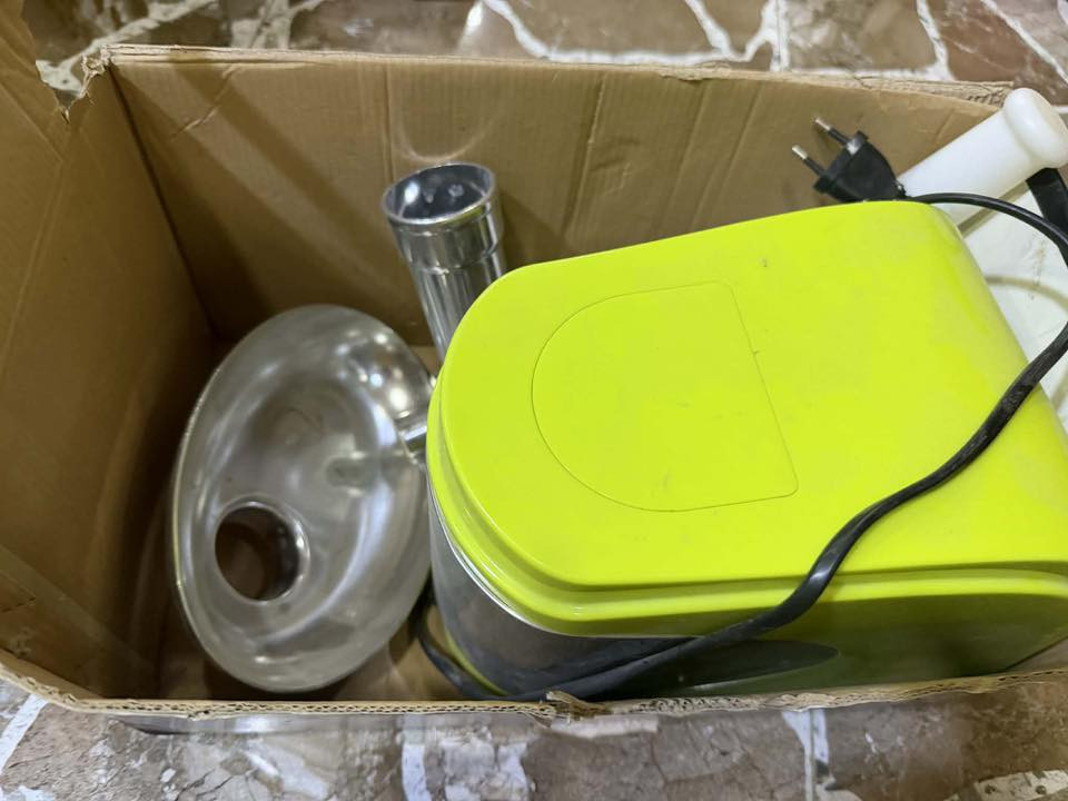 مثرامه كلش نظيفه يعني مامستعمله السعر ٦٠ وبيه مجال ميسان القطاع


**إذا كنت صاحب هذا الإعلان وتريد حذفه لأي سبب، رجاءا أرسل رسالة إلى الدعم الفني**