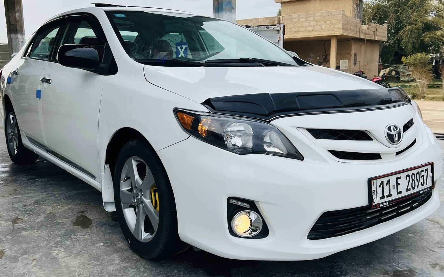 2011 امريكي كفاله عامه عدا بارد جدا بسيط جاملق امامي فقط محرك 1800 جديد كير تخم تاير جديد ارقام بغداد دولي شاشه تاب دوشمة جديده قماره لايلون  مابيها نقص برغي السعر 135 بيها مجال بسيط مكاني فلوجه 
***********///***********
