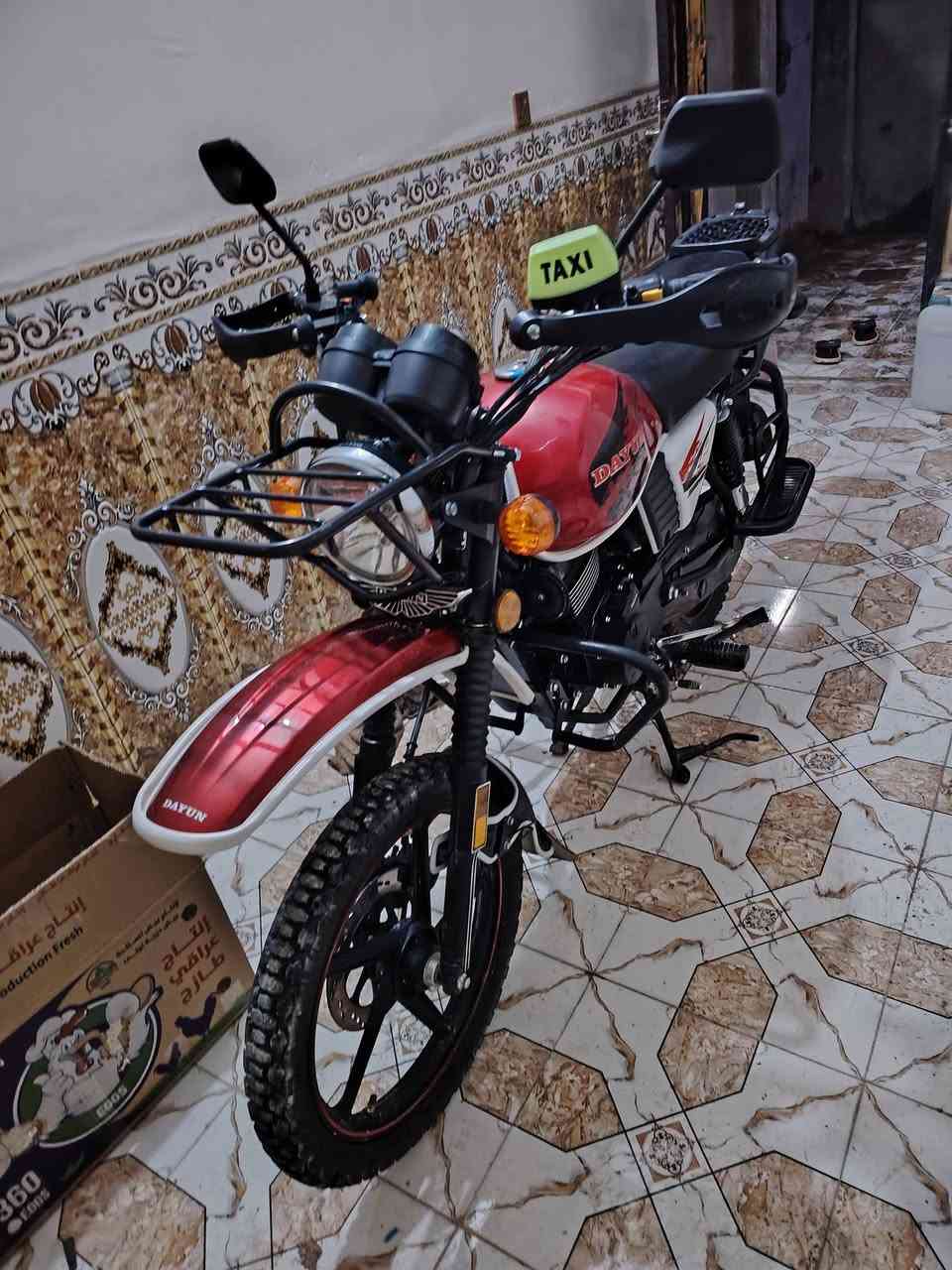سلام عليكم شباب دراجة دايوان جبلي موديل 23 للبيع  دراجة كفالة عامه اخت الزيرو المكان بغداد السعر 1800 وبيه مجال الرقم *********** اتصال أو راسلني واتساب
