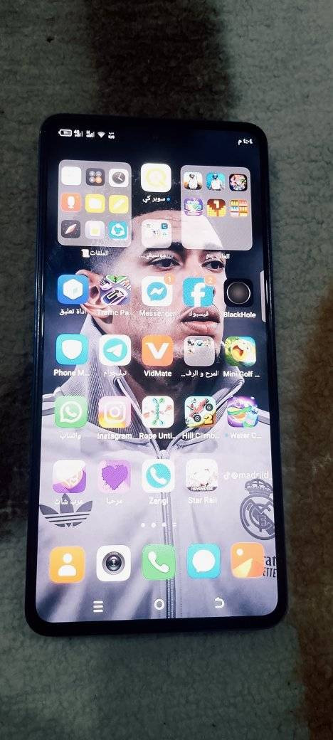 سلام عليكم 
جهاز TECNO CAMON 20 Pro 5G
فول مواصفات جهاز مامبدل شي بلادي 
اريده مرواس ايباد بشاومي باد 6 لو 7
جهاز تجي تفحصه وتاخذه وتروح 
يشغل 90 فريم وعلى اصدار جديد يصير 120
واذا جهاز للبيع 280 وبي مجال قليل 
مكاني فلوجة حي المختار


**إذا كنت صاحب هذا الإعلان وتريد حذفه لأي سبب، رجاءا أرسل رسالة إلى الدعم الفني**