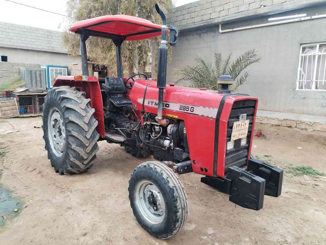 لسلام عليكم
تركتر ايراني 
موديل(2013)
 رقم سليمانيه
تريد وكاله تريد تحويل السعر 77 وبيها مجال مكاني كركوك 
الاتصال ***********
