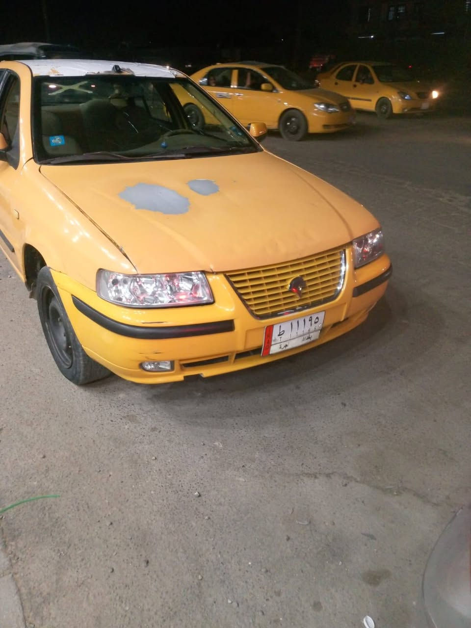 للبيع سمند 11 مكفولة من الضربة ولصبغ مكينة بيها تنقيص قليل تحويل ثاني يوم سنوية 28 العنوان بغداد البلديات السعر 25 الرقم ***********
