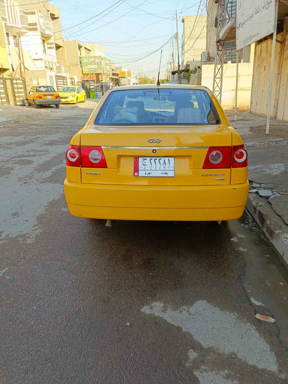 السلام عليكم شيري كوين 2010 مخزنة ماشية 39 الف حقيقي سبير مانازل  مكاني بغداد هذا رقمي ***********
