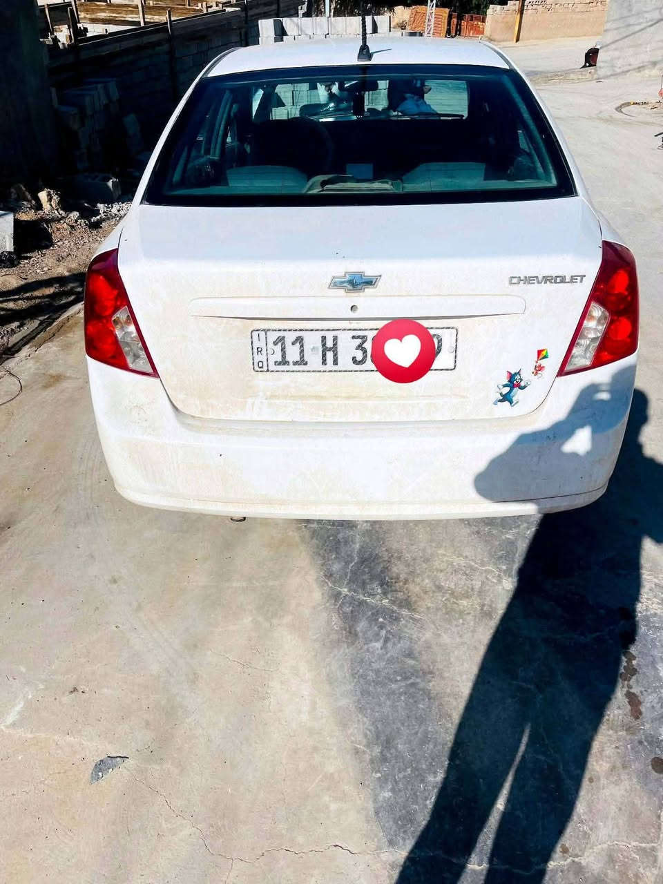 سبب الوعود الكاذبه اوبترا للبيع موديل 2004 كفاله عامه كير محرك بشرط بدون ضربه رقمهه بغداد بسمي تحويل ثاني يوم مصبوغه حزام جماليه فقط السعر ب 60 بيهه مجال العنوان جلولاء الاستفسار الاتصال عله الرقم /*********** رجائا اقرا المنشور وتصل الموشراي لايتعبني تحياتي للكروب
