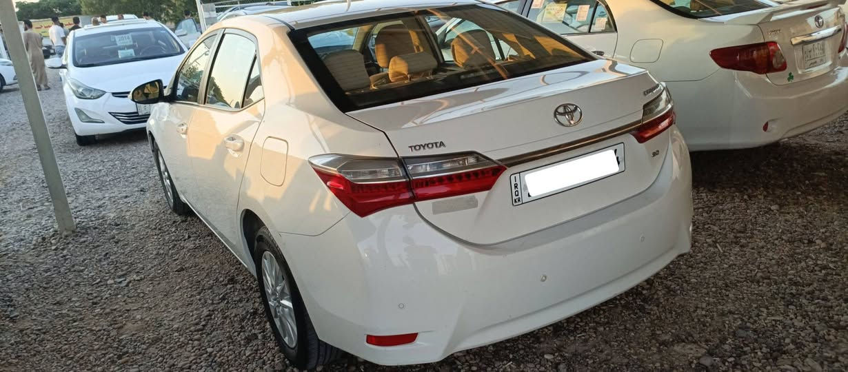 كورلا 2018 خليجي
رقم اربيل تحويل مباشر
ضرر السياره مثل ماواضح بالسونار👇
محرك 2000 
كير ومحرك كفاله والك الفحص
ماشيه 130 الف
السياره مواصفاتها عاديه

السعر 155 وبيها مجال
***********
مكان السياره الرمادي

ملاحضه بيع فقط ماراوس 💥
