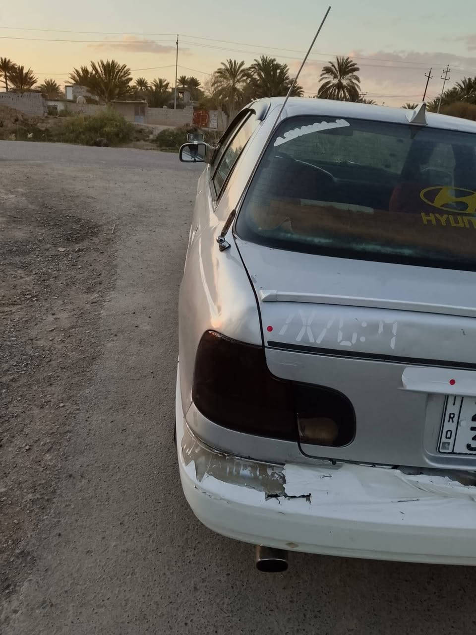 الانتره دمعه موديل 94 رقم ديالى نكليزي سنويه لل28 هزه ماساقطه  سياره كهربائيات كلها شقاله صدر زين تخم تاير  للبيع ب 24 وبيها مجال ***********
