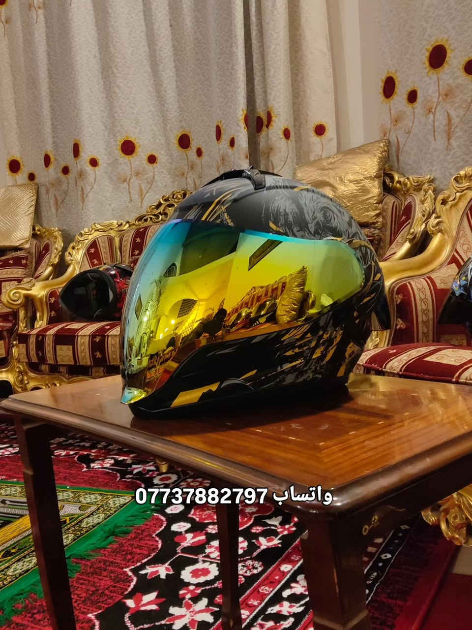 متوفر توصيل لكافة محافظات العراق 
***********
