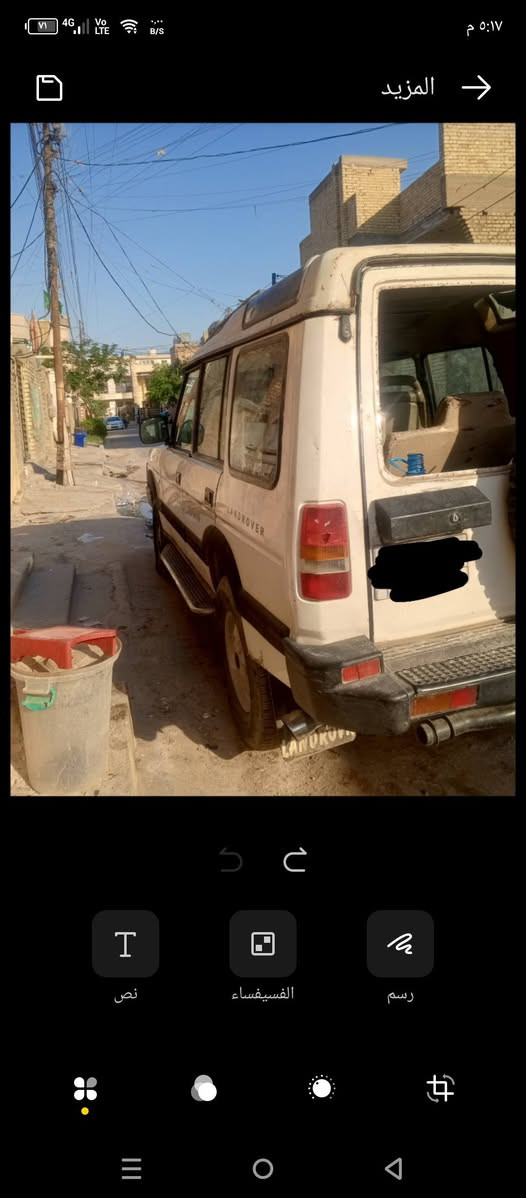 السلام عليكم دسكفري 94 مكينه وكير بطه تخم تاير كهربائيات كلها شغاله عوزها دوشما بس الكاعيه شرط التحويل السعر 38 بغداد العبيدي ***********
