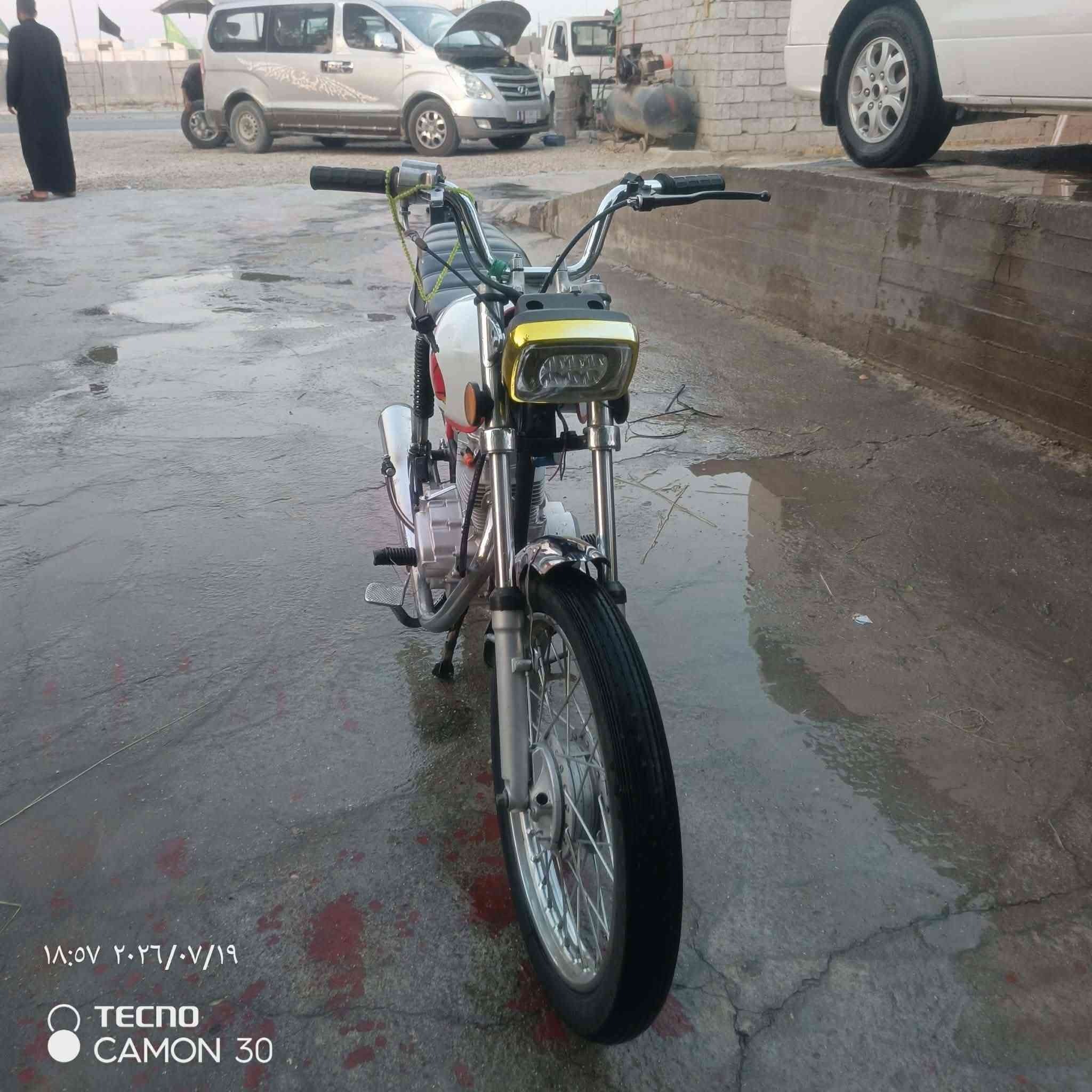 سلام عليكم دراجه  نامه للبيع تعمير 23 السعر بابل القاسم ناحيت الطليعه السعر 400 وبيه مجال ***********
