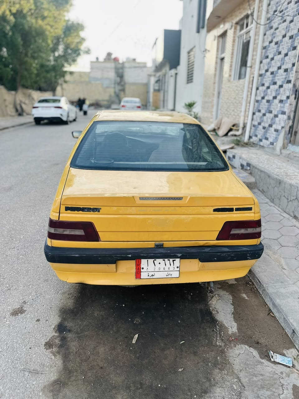 تفاصيل اتصل عل رقم ‭٠٧٨٢ ٢٠٩ ١٠٨٣‬ اني مكلف بل نشر مكان سياره نجف  سياره جاهزه من كل نواحي 26 ورقه وبيهه مجال بصيط
