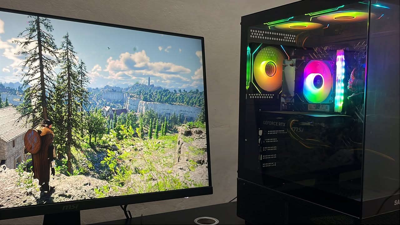 سيتب بيسي كامل للبيع بس تعال والعب 🔴🔴
Pc :

Core i5 14

Rtx msi 5060 8g

M.board H610 asus prime 

Ram 32g ddr4

M.2 512g

Hdd 1T

P.w  V750

Case SAMA

الشاشة 

Msi 200Hz 27inch FHD

UPS 1500 وياه شاشة يشبه الاونلاين

ماوس وكيبورد

استخدام قليل كلش السعر مليون و650


**إذا كنت صاحب هذا الإعلان وتريد حذفه لأي سبب، رجاءا أرسل رسالة إلى الدعم الفني**