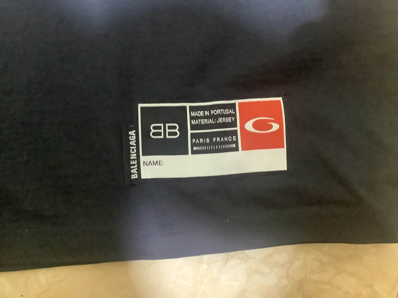 تيشيرت من ماركة BALENCIAGA صناعة برتغالي يلبس L XL سعر 30 معا توصيل جديد غير مستعمل مكاني ديالى بعقوبة عندي توصيل إذا ما تقدر تراسلني دزلي طلب صداقة واني أراسلك


**إذا كنت صاحب هذا الإعلان وتريد حذفه لأي سبب، رجاءا أرسل رسالة إلى الدعم الفني**