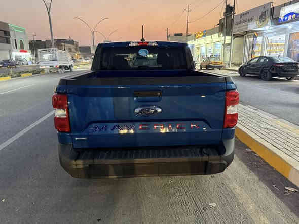 فورد مافريك 2023 هايبرد XL  بدون صبغ بدون تبديل. سياره جديده  بارد بچاملغ   فقط   بدون ارباك السعر  168$ 
***********
