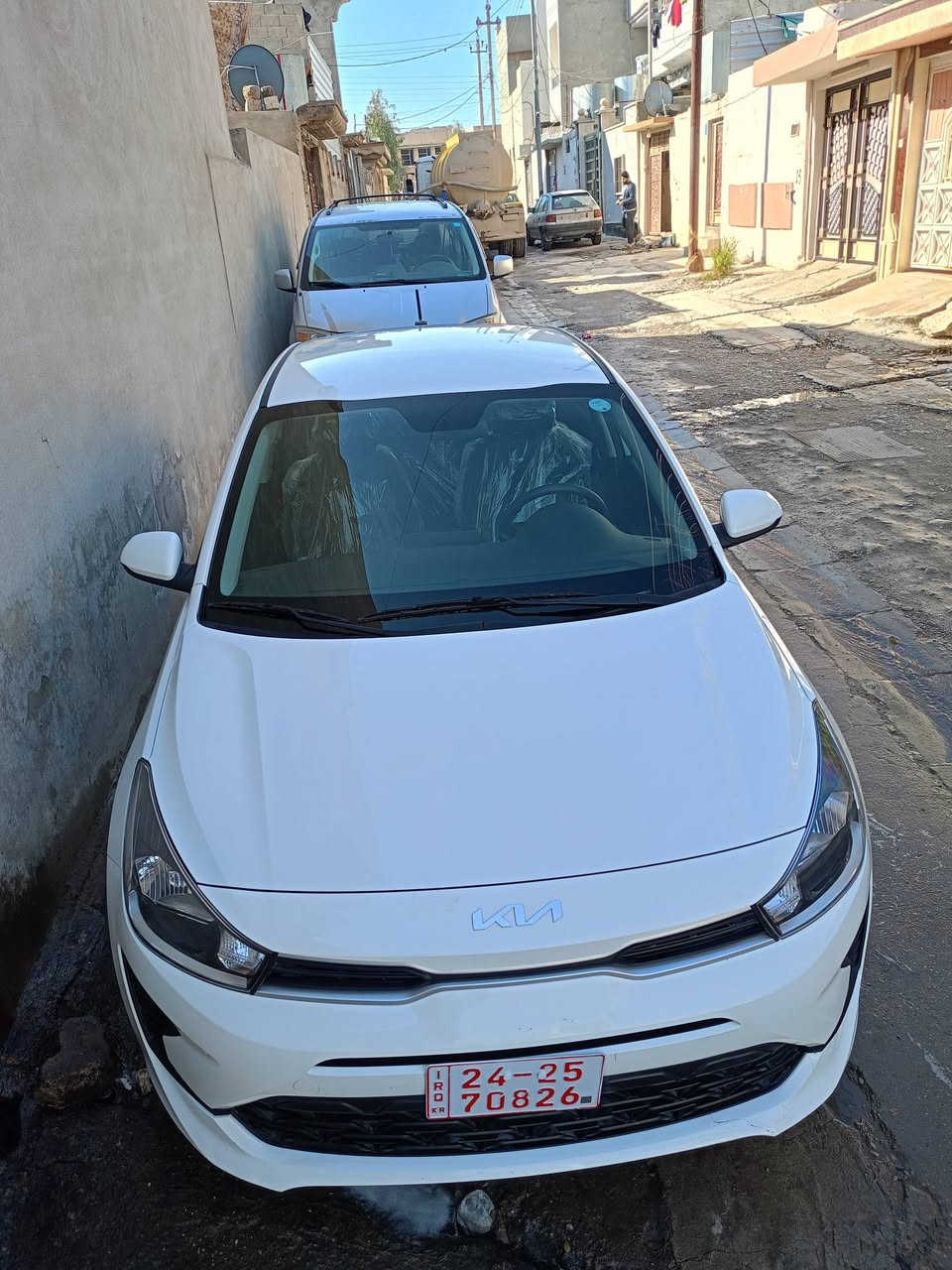 كيه ريو 23 للبيع
كاتي تترقم اربيل بعد. شهر

ضرر بابين وجاملغ تبديل مثل مابين بل صوره 

ممشاه 28
بجم كبس صندوق كبس
محرك 16

كهربائياات كلو شغال 

تتواصل *********** متوفر واتساب

السعر 122بيها مجال بصيط
