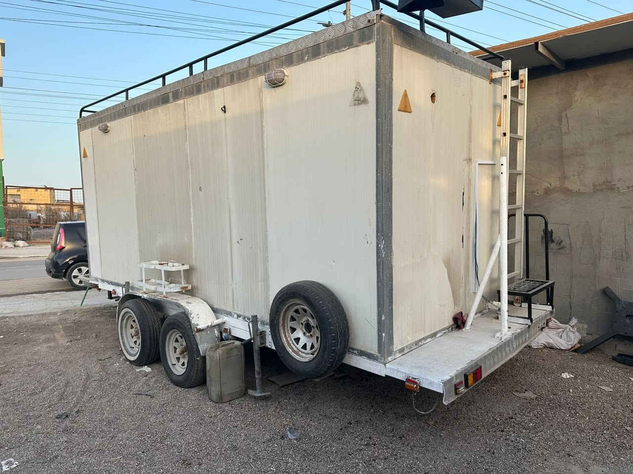 كرفان متنقل كامل السعر 35 للاستفسار اكثر اتصل 

‭0780 155 7449‬ 
0770 318 5952‬
