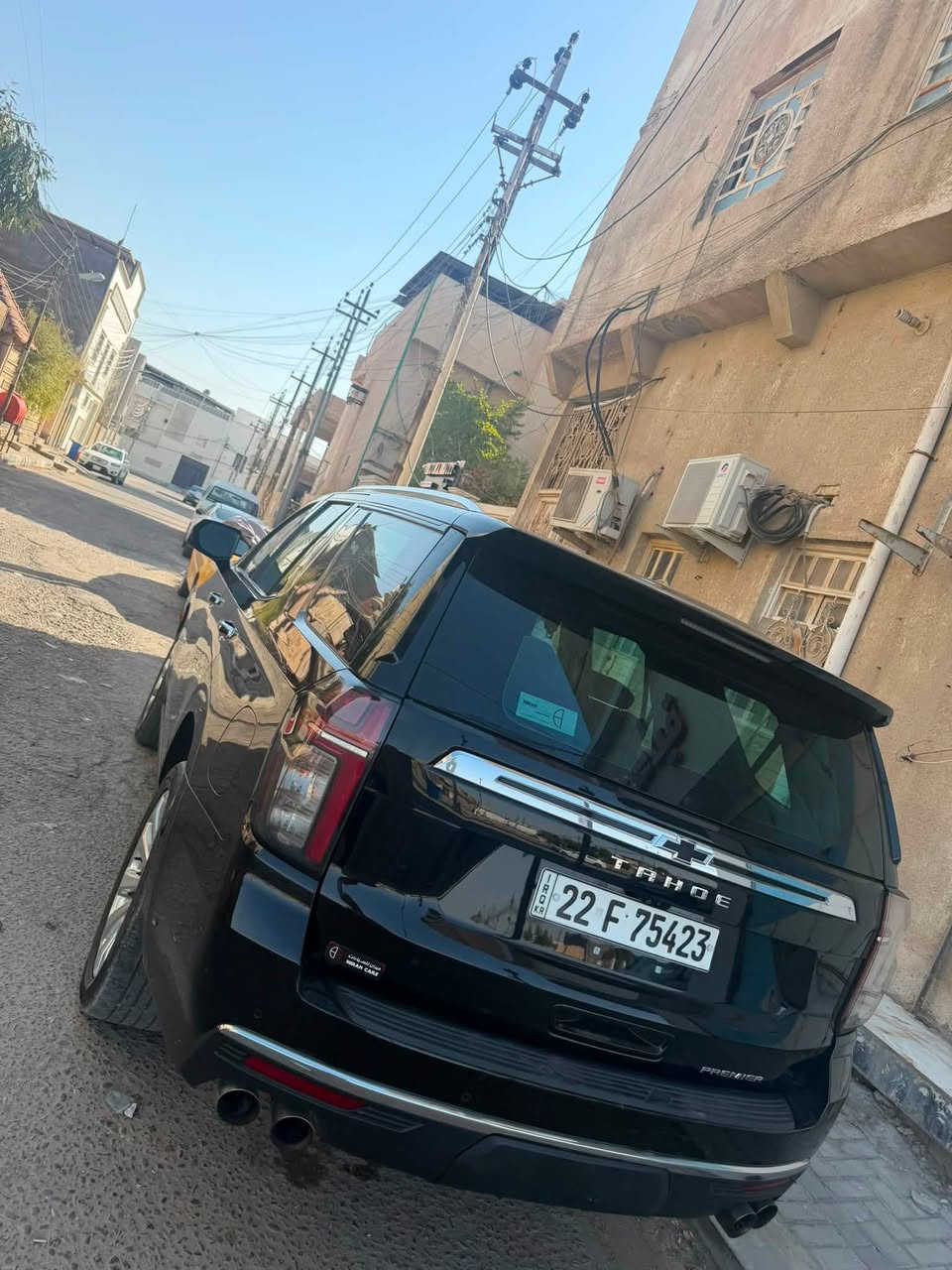 السلام عليكم
شفرليت تاهو 2022
برميرا ام الجكات كفاله عامه
مغلفه ppf سياره جديده جاهزه رقم شمالي
***********
سعرها475 وبيهه مجال بصيط مكاني بصره
