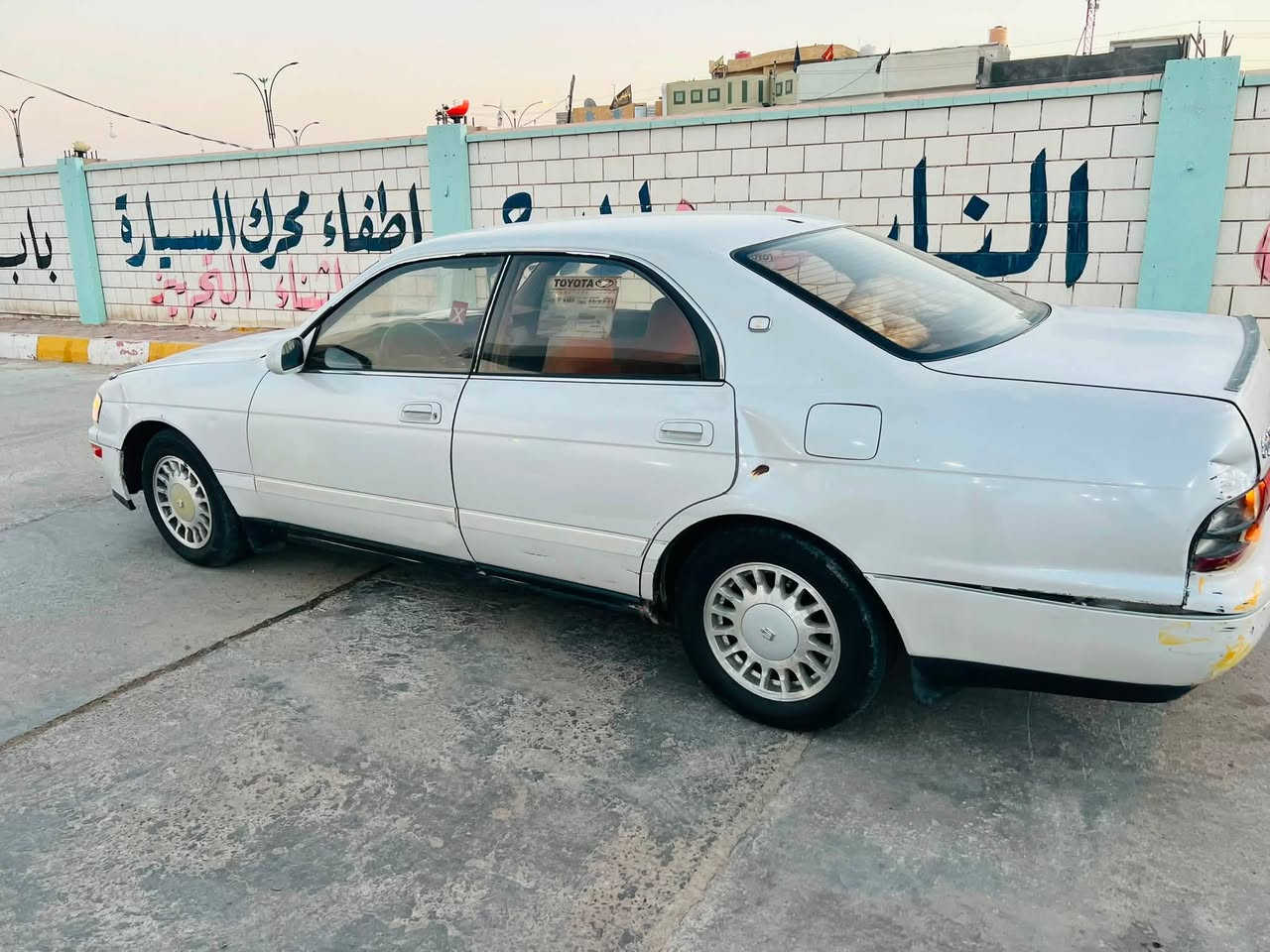سلام عليكم
طه متصل موديل 93سنويهً صاقطه ب2019
سياره تبريد مالته ثلج ❄️ البدي شوف العين 
ملاحظه (مكينه بيه تبخير بدون بكن )مكينه ثنين ونص كير خير من الله سياره كفاله من كص ونقل جثه 
عنون بصره رقم هاتف 📞 *********** سعر 38وبيه مجال
