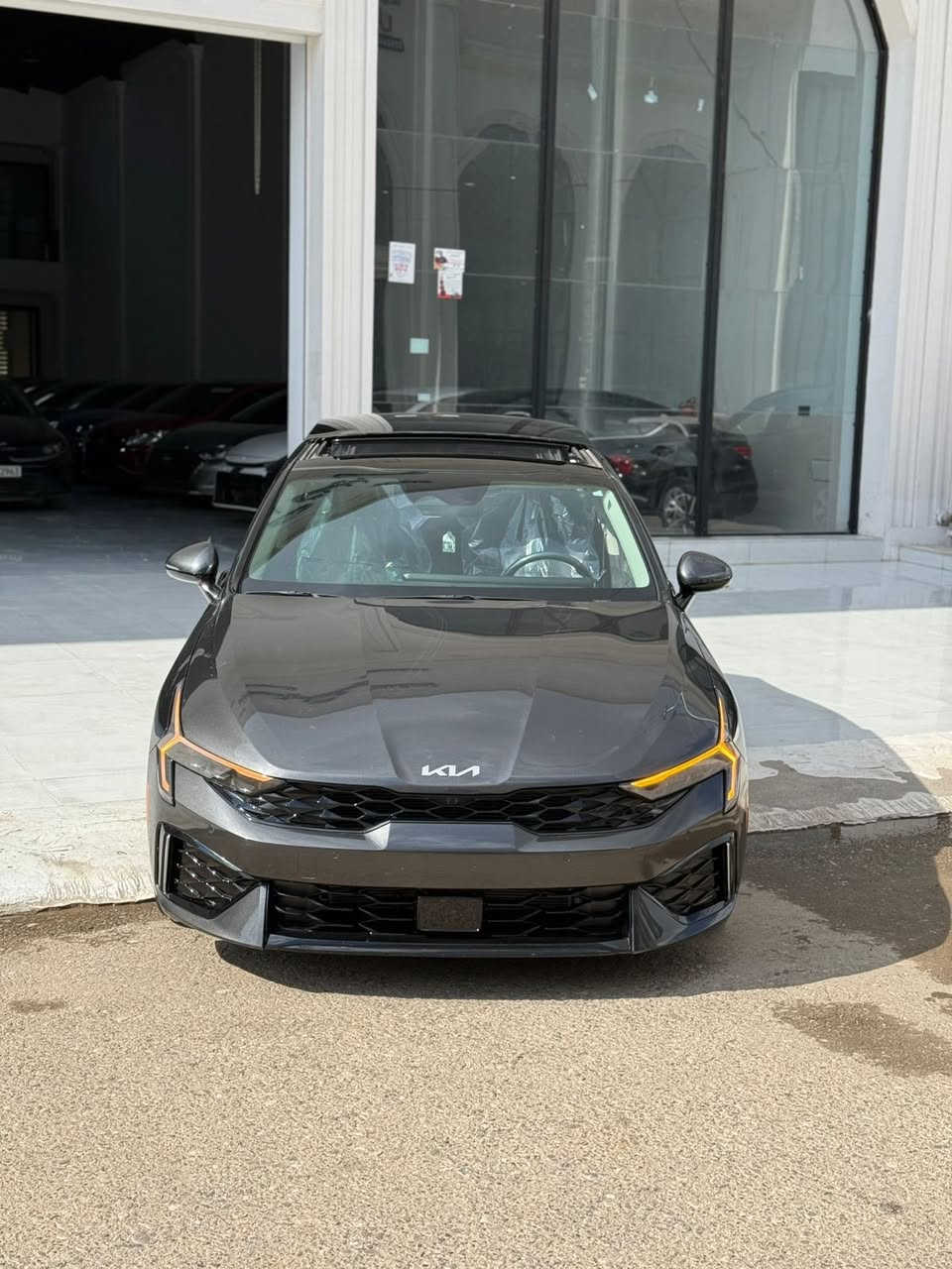 ألسلام عليكم
2025 🔥 EX - سبيشال فول ١/١  K5
2025 الشكل الجديد 

ضررها  بونيت  صبغ   ❗️
بدون دواخل قطرة ما بهه
الايرباكات ستيرن طاك شركة راجع  

سعر 218$ ورقة  بهه مجال 

الرجاء فقط شراء يتصل 
رقم و الواتساب *********** 

ماشيه 19 الف مايل 
مواصفات ☄️ فول بانوراما 
بصمة 
تشغيل عن بعد 
ويل كروم 
فول زينون  
رادار أمامي وجانبي وتحديد مسار 
صندوق ذكي 
شاحن لاسلكي ( وايرليس تلفون ) 
شاشة كبيرة 
تدفئة كراسي 
كراسي كهرباء 
لايتات زينون 
شغال عن بعد 
أربع أنضمة قيادة 
سايد بريك بصمة 
5 كاميرة 
وبعد بيها مواصفات هواية 
مكان السيارة اربيل -  
تكلفه الرقم 12 ورقه
