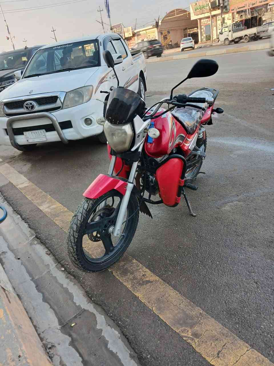 السلام عليكم ماطور للبيع ساو محرك كامل موطور نظيف
السعر 900الف وبي مجال 
***********
