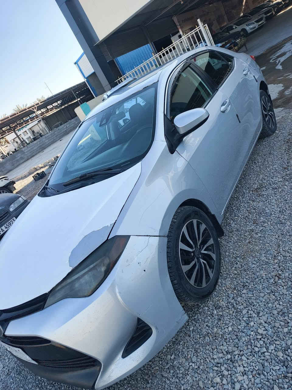 سلام عليكم كورلا موديل 2019بيه سونار موجود بل منشور السيارة كير محرك كفاله لسعر 128وبيه مجال العنوان ديالى تقاطع الغدس ***********
