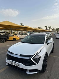 كيا سبورتج موديل 2024  فول موصفات 1/1  وارد خليجي   ماشيه 19كيلو   عند...