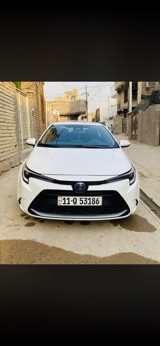 كورلا 2024 هايبرد شكل رياضي بصمة فتحة داخل برتقالي كشن كهرباء اوتو هولد سايد بريك دكمه تحديد مسار انظمة قيادة بيهة فقط حالوب السعر128 لل***********
