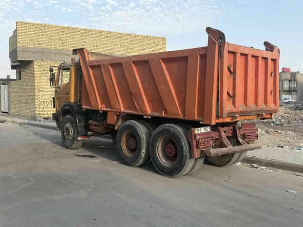 البي ٧٥مجموعه نص رباط عدل كير ١٣٠ مكينه ٢٨شاصي مكفول رقم نجف نكليزي تايرات تخم جاهزه لشغل سماوه***********
