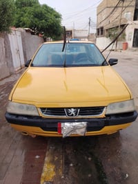 بيجو ٤٠٥ • ٢٠١٢ • حدادية جديدة