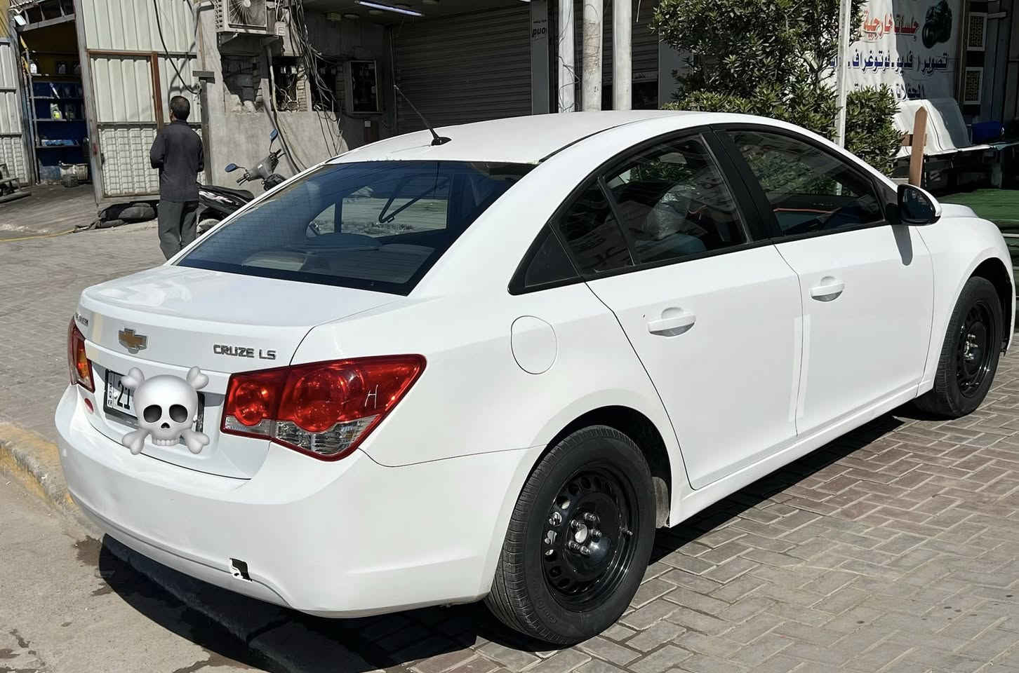 السلام عليكم : بيع مستعجل ( كروز 2012) محرك 1600 أوبترا رقم سليمانية حادثها باب+ جاملغ الأمامي جهة السايق بيها 3 قطع صبغ نقصها دبلات خلفية والبور ضعيف السيارة ماشاء الله كاعدة ونصبتها حلوة وبالعافية عالياخذها السعر المطلوب 55 قفل بدون عملة اعتقد سعرها مناسب


**إذا كنت صاحب هذا الإعلان وتريد حذفه لأي سبب، رجاءا أرسل رسالة إلى الدعم الفني**