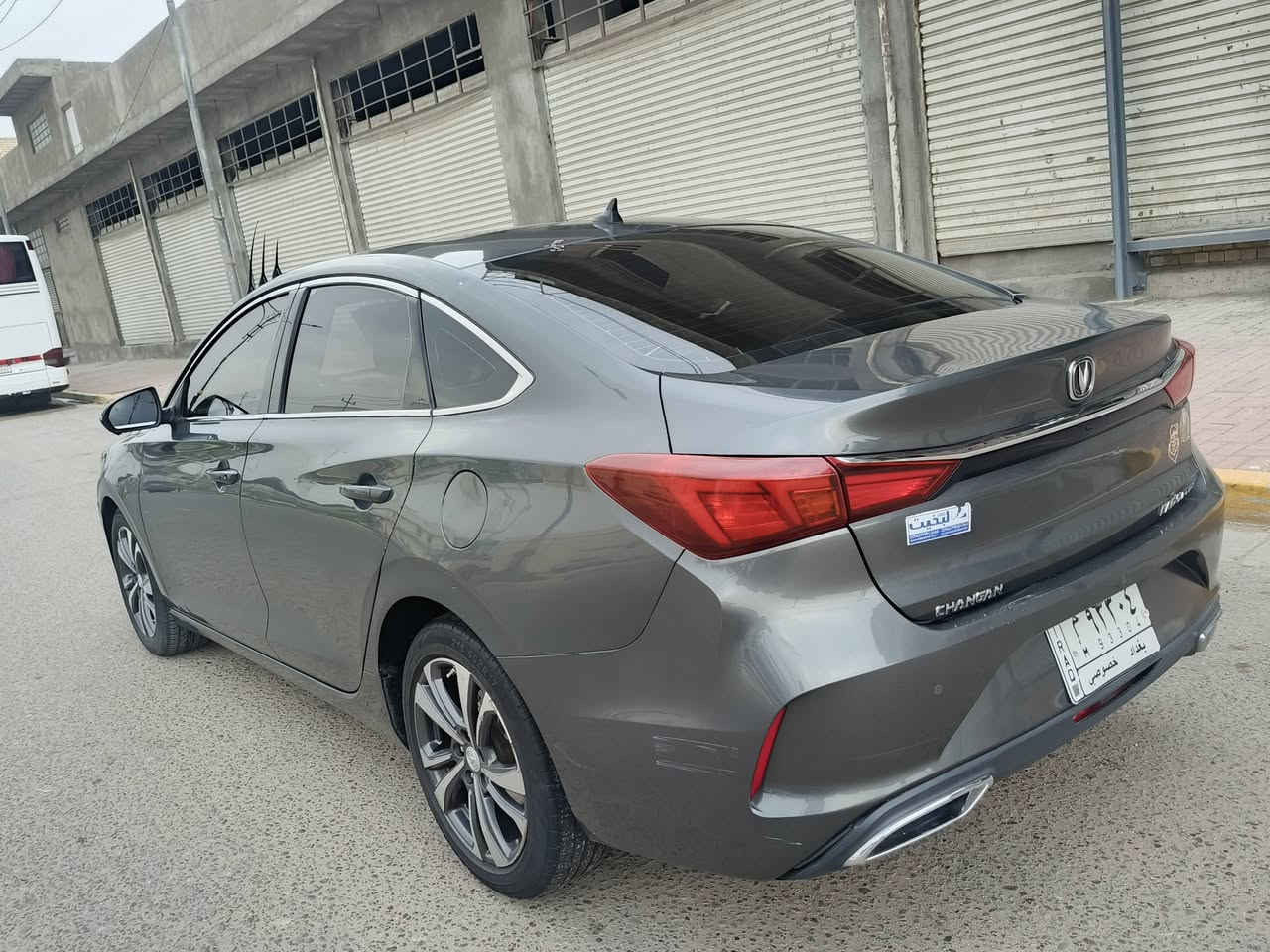 سلام عليكم سياره نوع شان جان ايدو بلاس فول واحد عله واحد بنرامه بصمه شاشه كامره  حساسات امامي خلفي تحكم ستيرن جهتين شاير مري مري شفط كشنات كهرباي جلد مانع نزلاق مثبا ت سرعه خمسه ويل كب تبريد قطعتين رادرات امامي خلفي منضومه كشاف زنون كفاله كير مكينه حداديه تخم تاير تبريد العنوان كربلاء السعر 98بيه مجال رقم الهاتف ***********تصال
