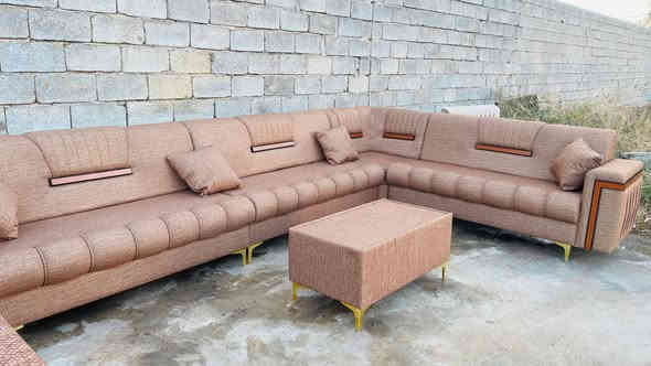 ديوان عشر مقاعد اسفنج مميز او اكسترا شغلي يتكون بلوك امريكي شغل درجه اولى التواصل على الرقم***********
