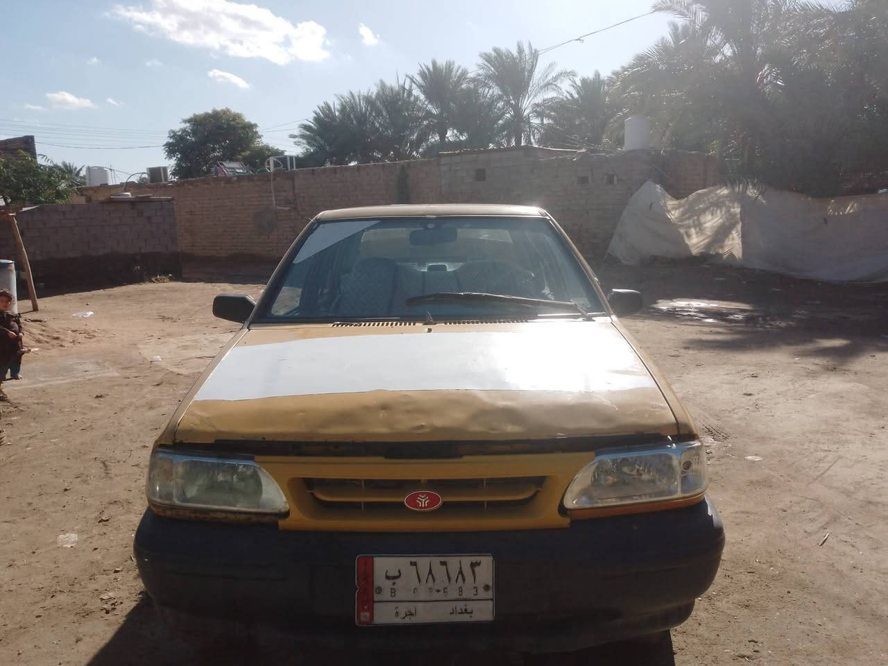 سلام عليكم سايبه موديل 12 جاهزه من كلشي مثل ماهيه بصوره محرك كير مكفولات راعيه موجود رقم بغداد كوفه عباسيه سعر 18 ----  ***********
