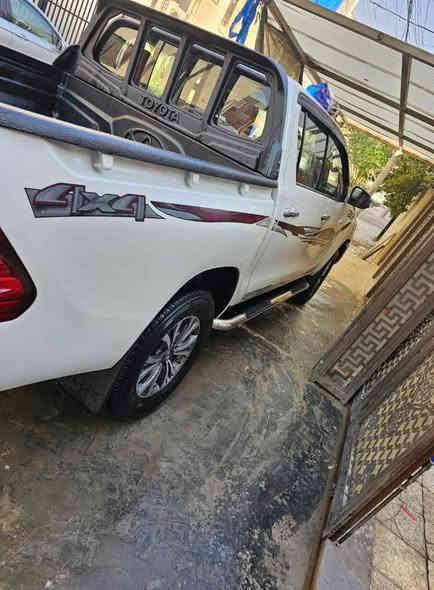 السلام عليكم
هايلوكس سعودي فور ويل  فول ١/١ GLX موديل ٢٠٢٠
ماشية ٨٤ الف كم نظيفة داخل خارج و مغلفة جلد ارضيات نظام ترحيب 
الرقم بغداد باسمي تحويل ثاني يوم
السيارة مال بيت استعمال شخصي مكفولة من الدعامية للدعامية
السعر ٣١٠ ورقة

للاستفسار *********** 
موجود واتساب
